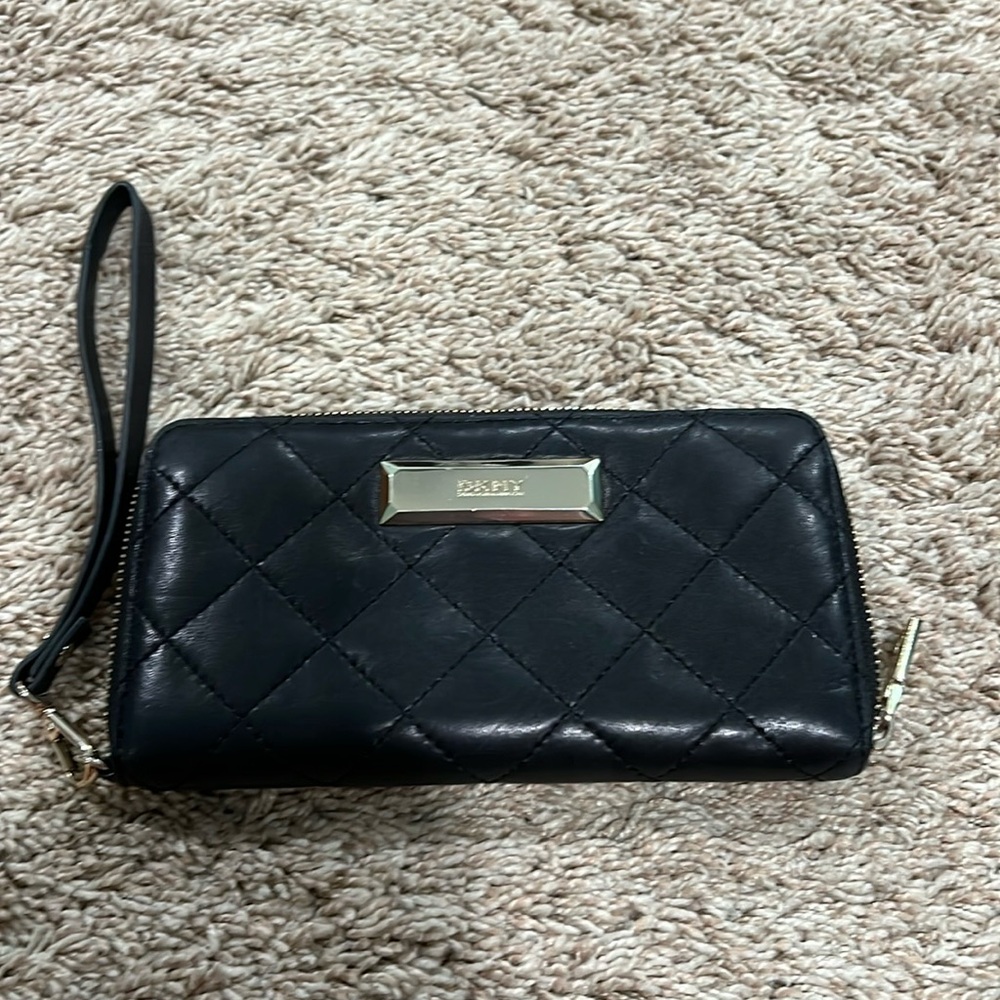 DKNY wristlet